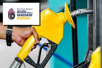 Langkah rasionalisasi RON95 yang menetapkan harga bahan api itu kepada RM1.99 daripada RM2.05 seliter bermula 30 September, 2025, dijangka dapat mengekang tekanan inflasi selain menjana pertumbuhan. Gambar fail Bernama