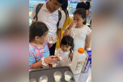 Produk tenusu Farm Fresh jadi pilihan di Kemboja.