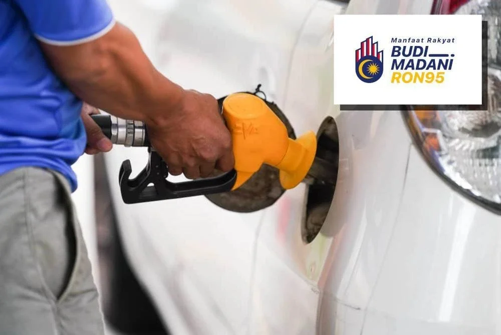 Inisiatif menurunkan harga RON95 melalui mekanisme subsidi bersasar merupakan langkah tepat dalam keadaan ekonomi semasa. Gambar hiasan