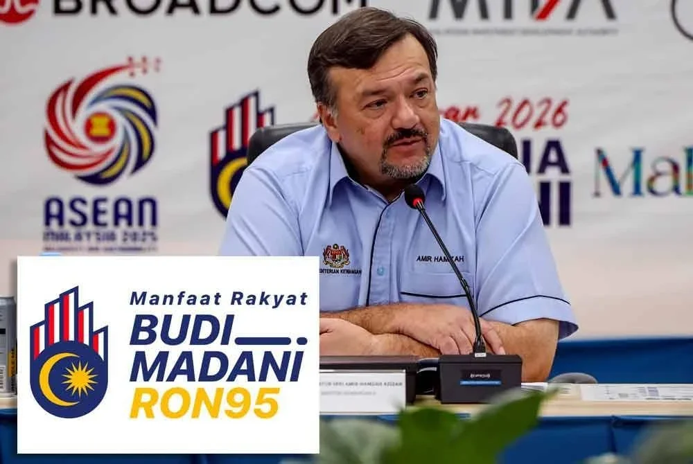 Amir Hamzah. Foto Bernama