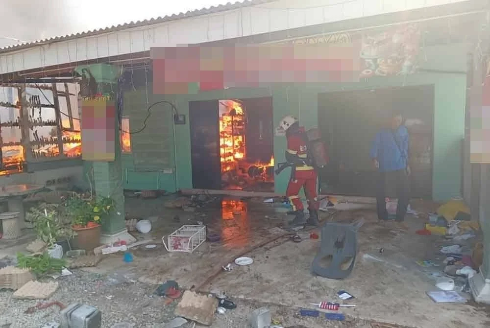 Pemilik perniagaan kek bajet RM10 yang dikenali sebagai Sweet Mama Jaa itu terpaksa rehat dahulu daripada membuat kek dan akan segera kembali berniaga secepat mungkin. Foto: JBPM