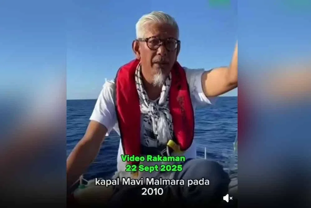 Perkongsian ZRA di Facebooknya mengenai perkembangan terkini GSF pada Selasa.