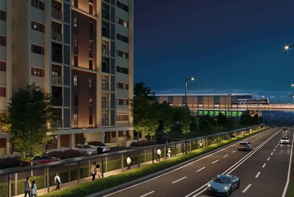 COVO merupakan komuniti moden yang menawarkan 601 unit pangsapuri perkhidmatan di menara kediaman 38 tingkat (Menara A) dan blok kediaman bertingkat rendah (Menara B), serta akses laluan bertutup terus ke stesen MRT 16 Sierra.