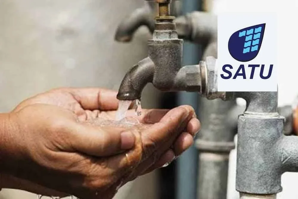 SATU perlukan RM500 juta bagi ganti paip usang dan kritikal di Terengganu.