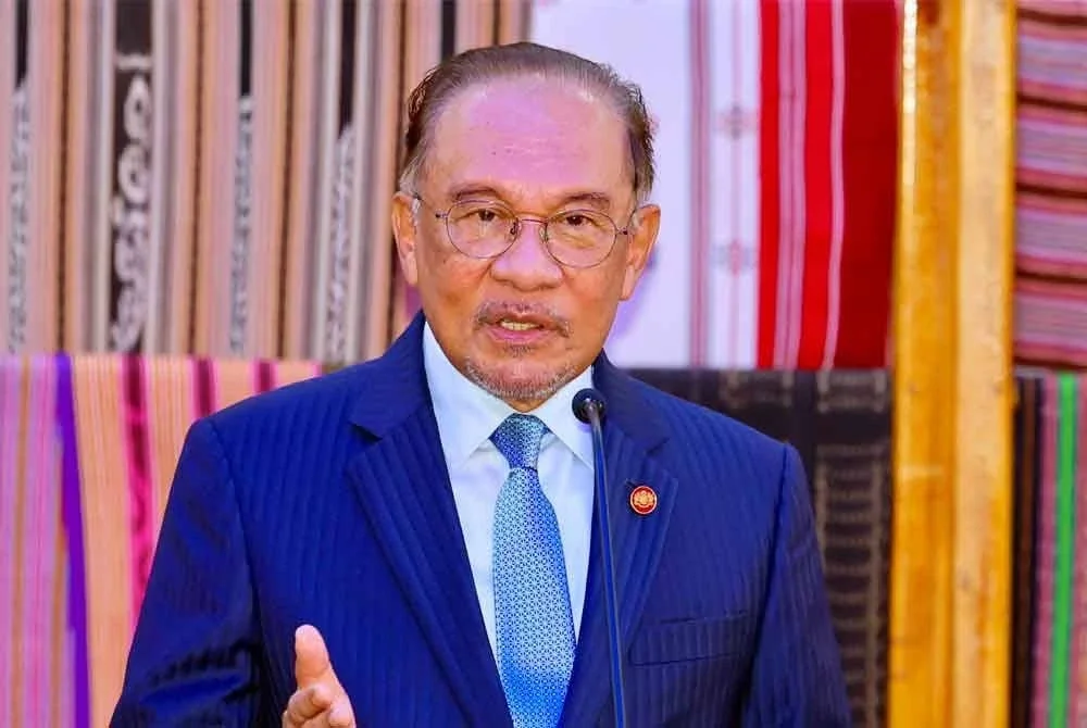 Anwar Ibrahim. Foto Bernama