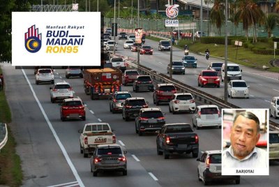 Siling RON95 300 liter sebulan dilihat mencukupi untuk perjalanan harian biasa.