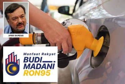 Harga petrol RON95 diturunkan kepada RM1.99 seliter bermula 30 September ini di bawah program Budi Madani RON95 (BUDI95).