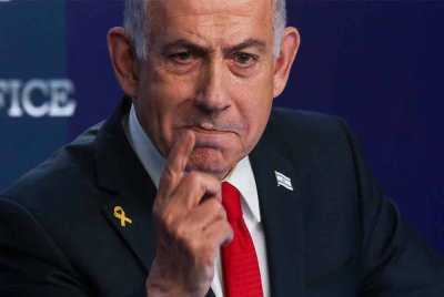 Benjamin Netanyahu.-AFP
