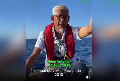 Perkongsian ZRA di Facebooknya mengenai perkembangan terkini GSF pada Selasa.