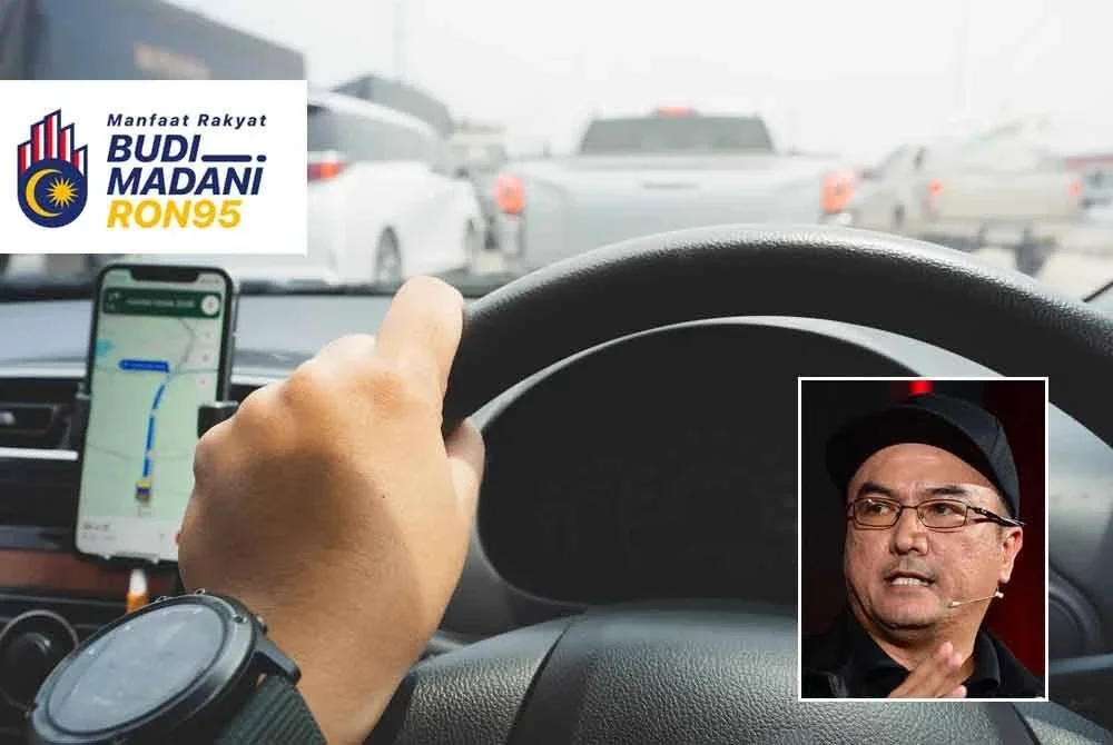 Pengecualian berkenaan memberi manfaat besar kepada lebih 200,000 pemandu e-hailing di seluruh negara. Foto hiasan (Gambar kecil: Jose Rizal)