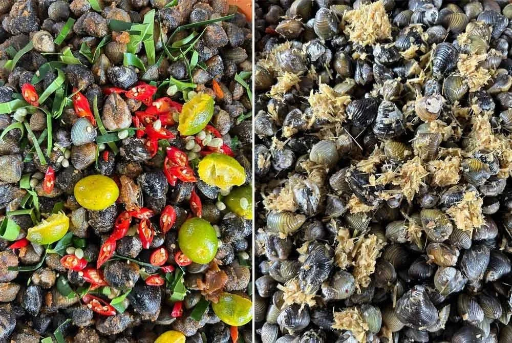 Antara etok salai yang dihasilkan oleh Kak Ros.