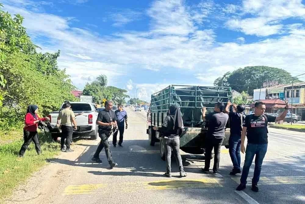 Siasatan masih dijalankan berhubung dari mana PATI itu dibawa dan lokasi yang ingin dituju.