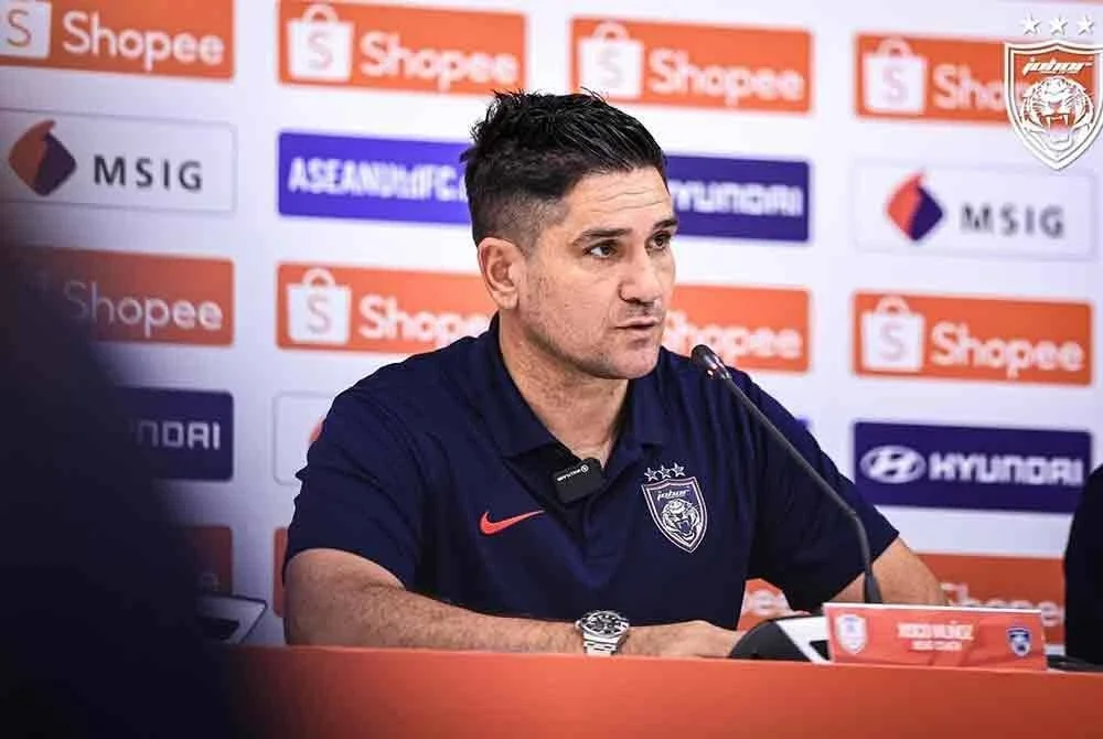 Munoz Foto Johor Southern Tigers