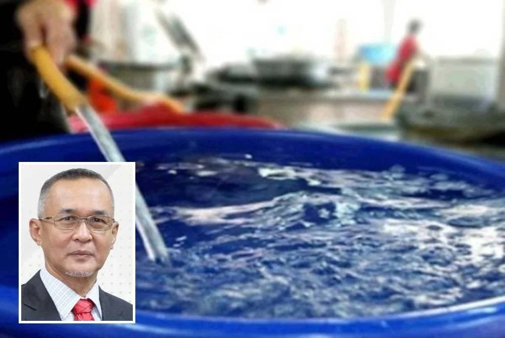 Kerajaan Terengganu mengarahkan SATU meneliti semula pelarasan tarif air yang berkuat kuasa Ogos lalu. Gambar kecil: Zulkifli