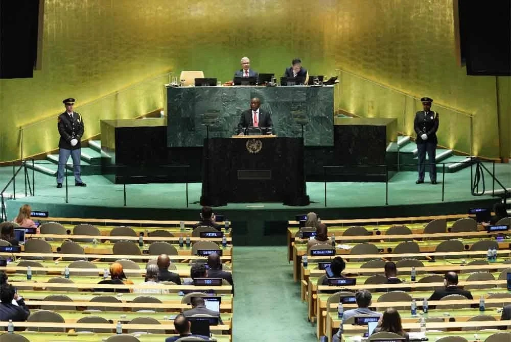 Jawatankuasa antarabangsa menggesa Perhimpunan Agung PBB membincangkan serangan Israel ke atas flotila antarabangsa ke Gaza. Foto AFP