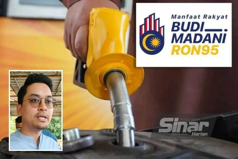 Program Budi Madani RON95 (BUDI95) efektif mengatasi ketirisan subsidi yang dinikmati warga asing. Gambar kecil: Mohammed Taufiq