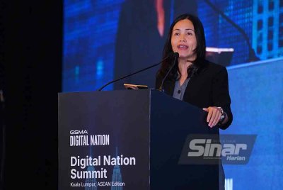 Nie Ching berucap pada Majlis Pelancaran Digital Nation Summit Kuala Lumpur (ASEAN Edition) 2025 di Hotel Westin pada Selasa. Foto Sinar Harian - MOHD HALIM ABDUL WAHID