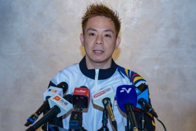 Cheah Liek Hou. Foto Bernama