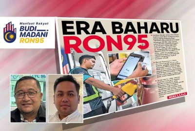 Laporan Sinar Harian pada Selasa. Gambar kecil dari kiri: Ahmad Syakirin, Muhammad Farhan