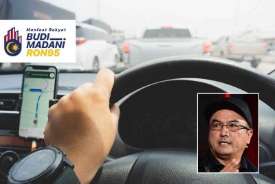 Pengecualian berkenaan memberi manfaat besar kepada lebih 200,000 pemandu e-hailing di seluruh negara. Foto hiasan (Gambar kecil: Jose Rizal)