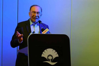 Anwar Ibrahim - Foto: Bernama