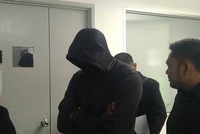 Rameswaran mengaku bersalah atas kesemua pertuduhan yang dikenakan ke atasnya di Mahkamah Sesyen Ipoh pada Rabu.