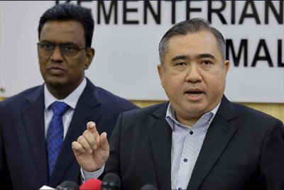 Anthony Loke. Foto Bernama