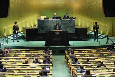 Jawatankuasa antarabangsa menggesa Perhimpunan Agung PBB membincangkan serangan Israel ke atas flotila antarabangsa ke Gaza. Foto AFP