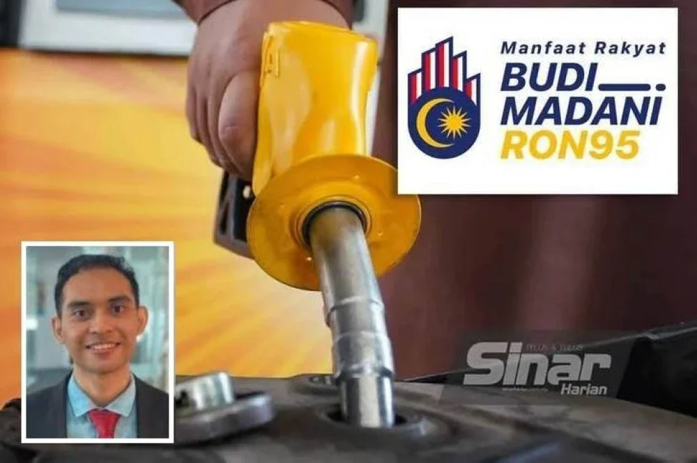 Program Budi Madani RON95 (BUDI95) efektif mengatasi ketirisan subsidi yang dinikmati warga asing. (Gambar kecil: Anis Anwar)