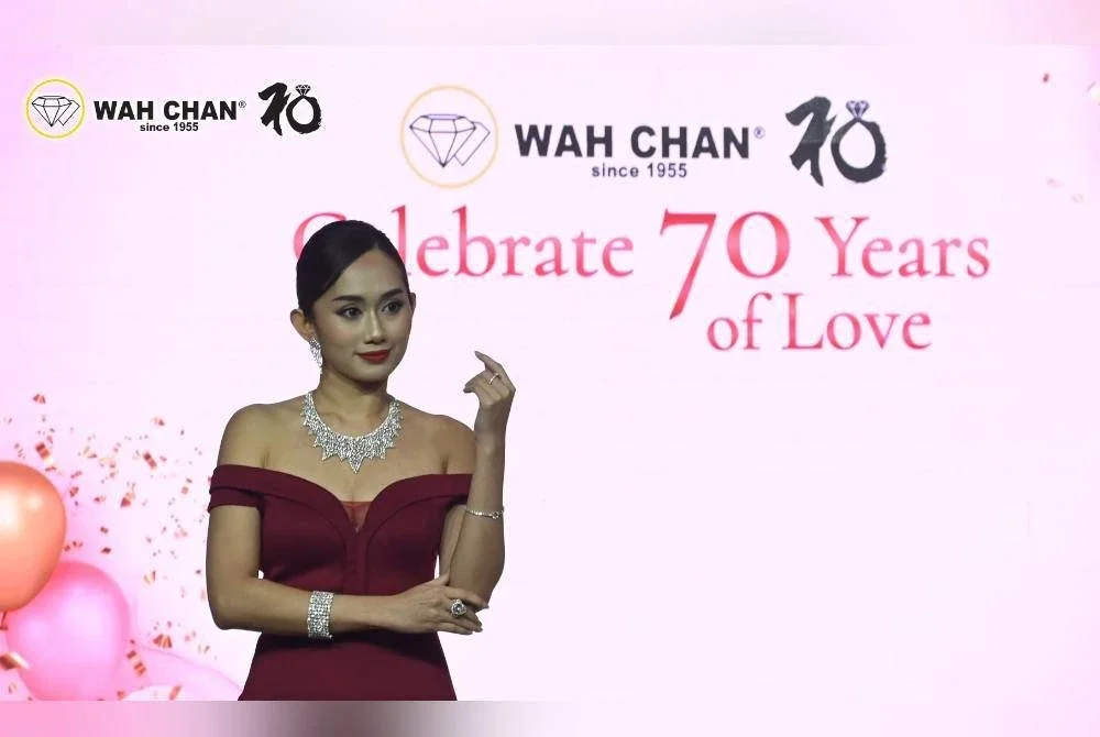 Wah Chan memperkenalkan 70th Anniversary Gold Bar, bar emas koleksi terhad.