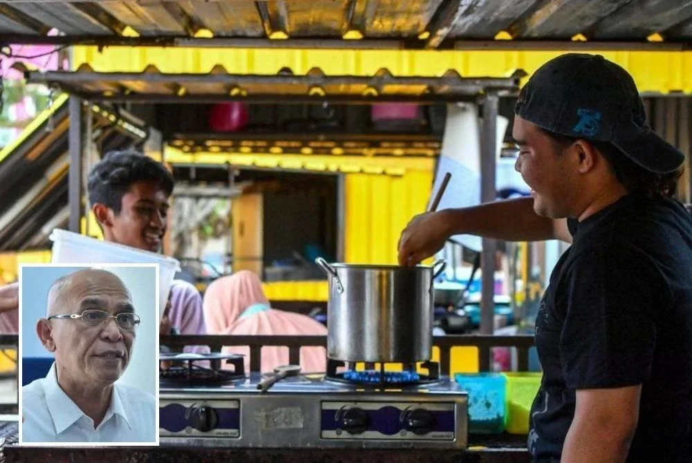 Bantuan geran mikro yang disediakan kerajaan didakwa masih belum dapat dimanfaatkan sepenuhnya peniaga kecil kerana proses permohonan yang dianggap rumit dan membebankan. (Gambar kecil: Rosli)