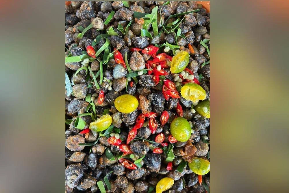 Antara etok salai yang dihasilkan oleh Kak Ros.