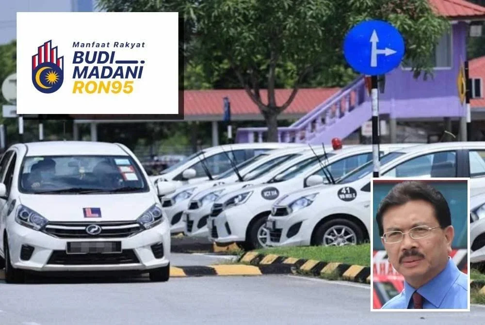 PIMA menjangkakan jumlah permohonan lesen memandu bakal meningkat susulan pengumuman pelaksanaan BUDI95 berkuat kuasa 30 September ini. Gambar hiasan (Gambar kecil: Mat Aris)