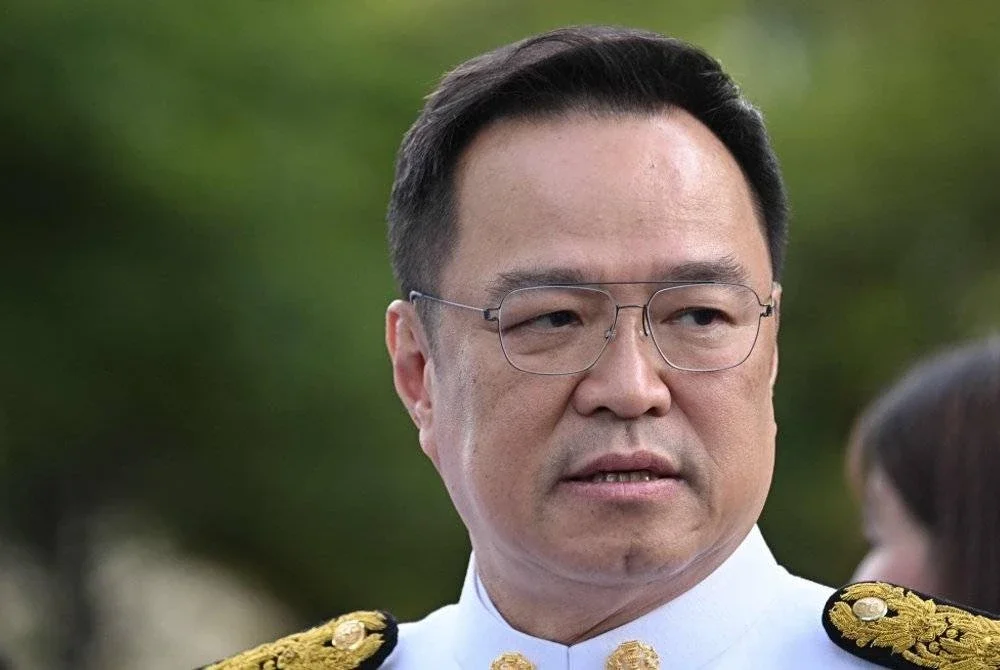 Anutin Charnvirakul. Foto AFP