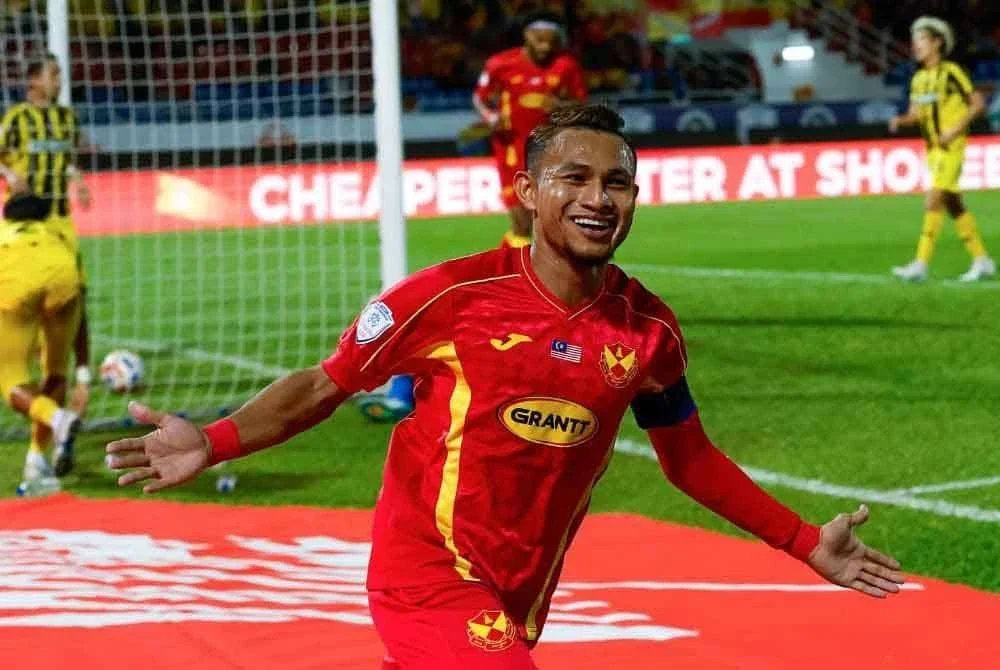 Faisal muncul watak penting ketika Selangor menewaskan Tampines di Petaling Jaya pada Rabu. Foto: Bernama