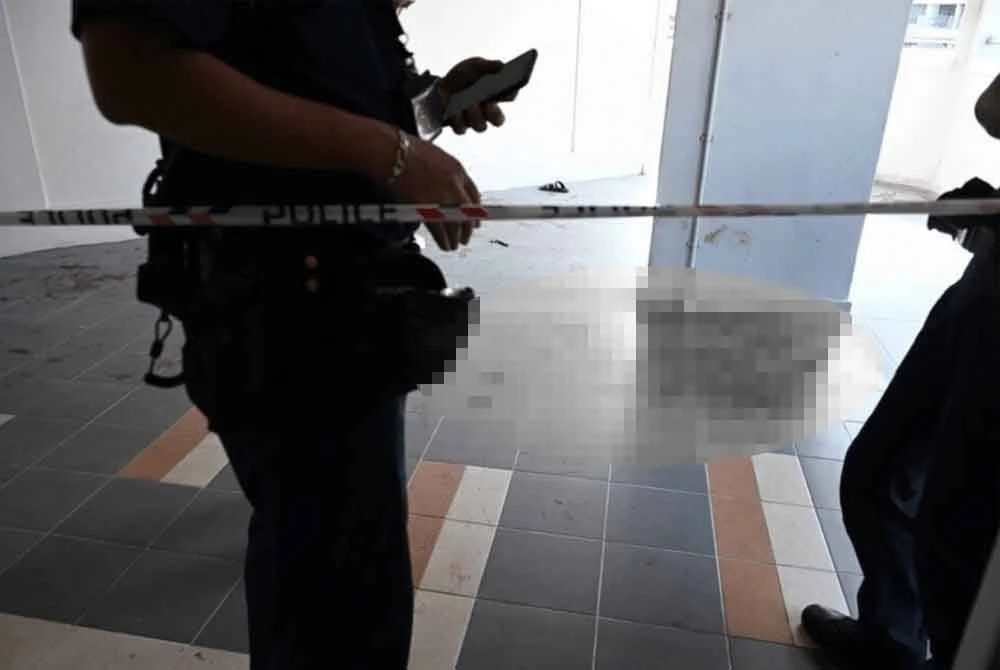 Tingkat enam di sebuah blok pangsapurri di Yishun Central ditutup sementara untuk polis jalankan siasatan.