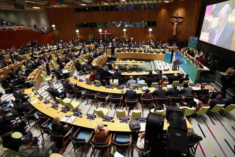 UNGA 2025 bertemakan Better Together: 80 Years and More for Peace, Development and Human Rights. - Foto: AP