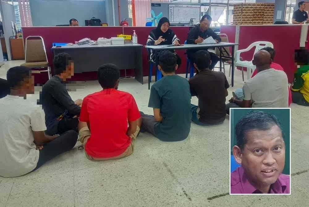 Individu yang ditahan akan disiasat di bawah Akta Penagih dan Penyalah Guna Dadah dan Bahan (Rawatan & Pemulihan) 1983, termasuk mereka yang terlibat dalam penyalahgunaan ketum. Gambar kecil: Zainudin