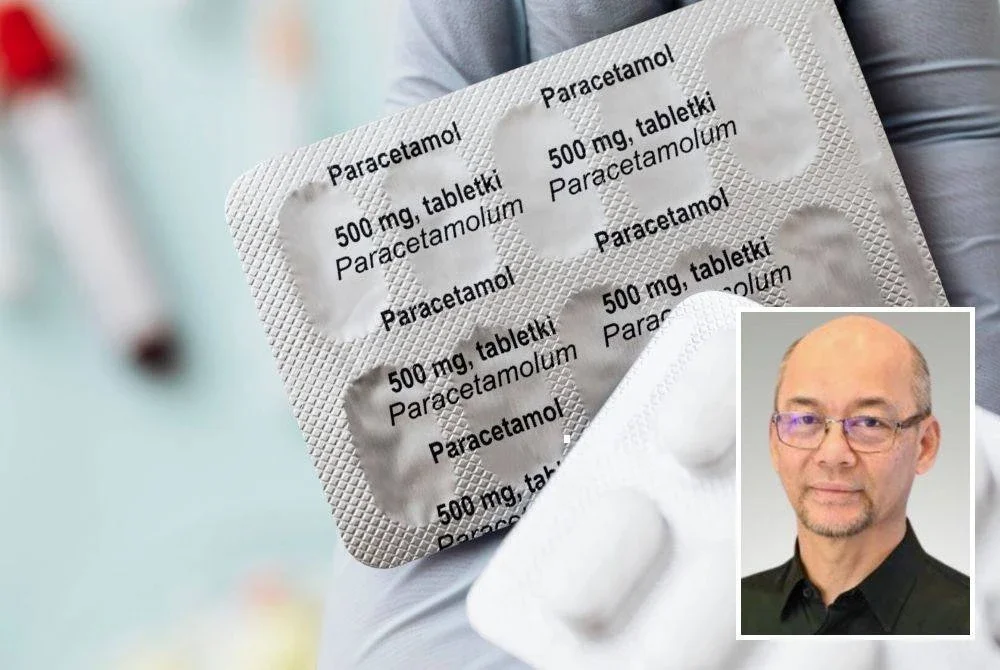 WHO mengesahkan paracetamol selamat digunakan ketika hamil mengikut dos dan nasihat doktor. Gambar hiasan (Gambar kecil: Dr Mahathar)