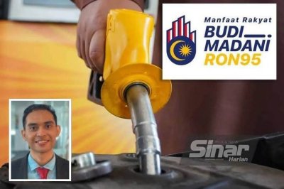 Program Budi Madani RON95 (BUDI95) efektif mengatasi ketirisan subsidi yang dinikmati warga asing. (Gambar kecil: Anis Anwar)