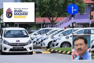 PIMA menjangkakan jumlah permohonan lesen memandu bakal meningkat susulan pengumuman pelaksanaan BUDI95 berkuat kuasa 30 September ini. Gambar hiasan (Gambar kecil: Mat Aris)