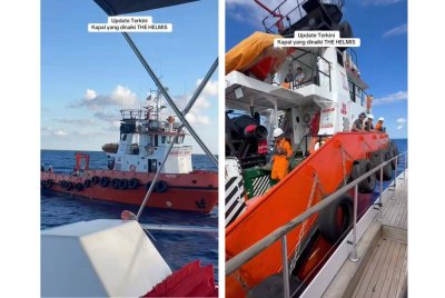 Tangkap layar hantaran dimuat naik Heliza di Thread pada Rabu. Foto Thread @nurhelizahelmi.