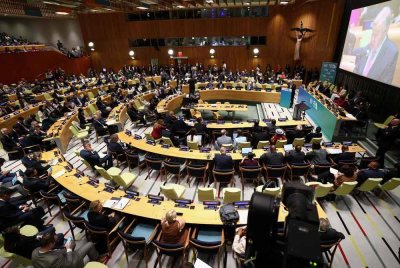 UNGA 2025 bertemakan Better Together: 80 Years and More for Peace, Development and Human Rights. - Foto: AP