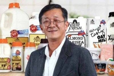 Pengasas dan Ketua Pegawai Eksekutif Farm Fresh, Loi Tuan Ee.