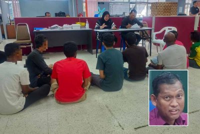 Individu yang ditahan akan disiasat di bawah Akta Penagih dan Penyalah Guna Dadah dan Bahan (Rawatan & Pemulihan) 1983, termasuk mereka yang terlibat dalam penyalahgunaan ketum. Gambar kecil: Zainudin