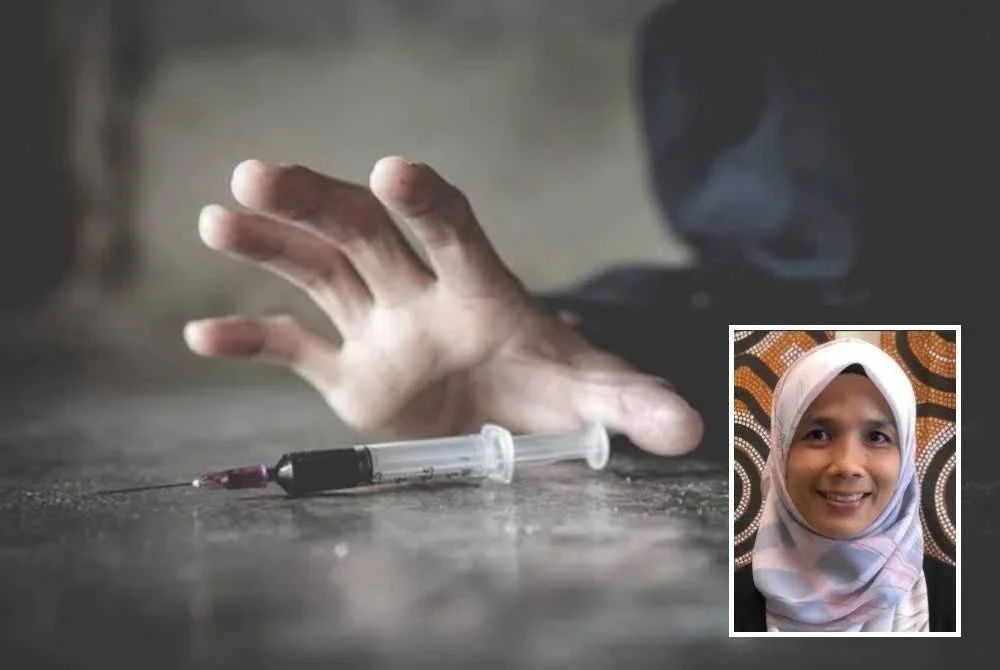 Ibu bapa perlu tegas memantau anak-anak, berkomunikasi secara terbuka serta menjadi teladan baik bagi mencegah mereka daripada terjebak dengan dadah. Gambar hiasan (Gambar kecil: Nurhafizah)