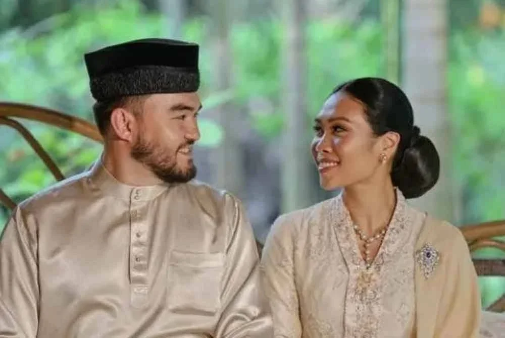 Tengku Amir Shah dan Cik Afzaa Fadini akan melangsungkan pernikahan pada 2 Oktober ini di Masjid Istana Diraja, Istana Alam Shah, Klang. Gambar Instagram @rmselangor