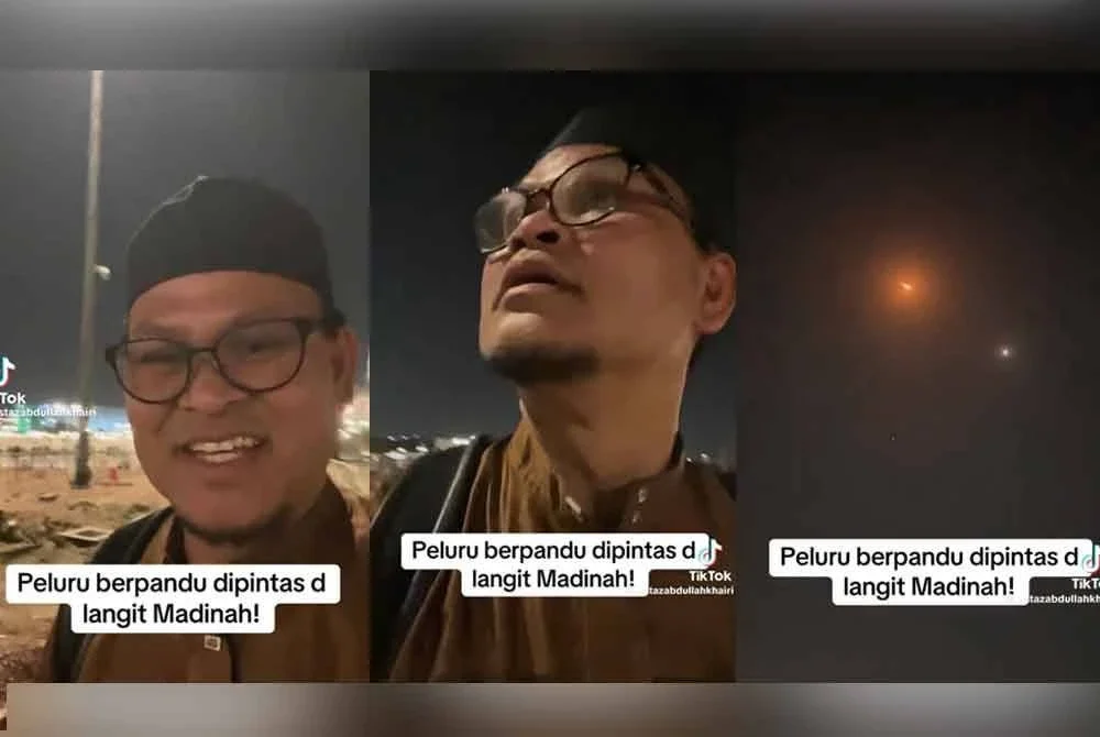 Tangkap layar hantaran dimuat naik Abdullah Khairi pada Jumaat. Kredit/TikTok @ustazabdullahkhairi
