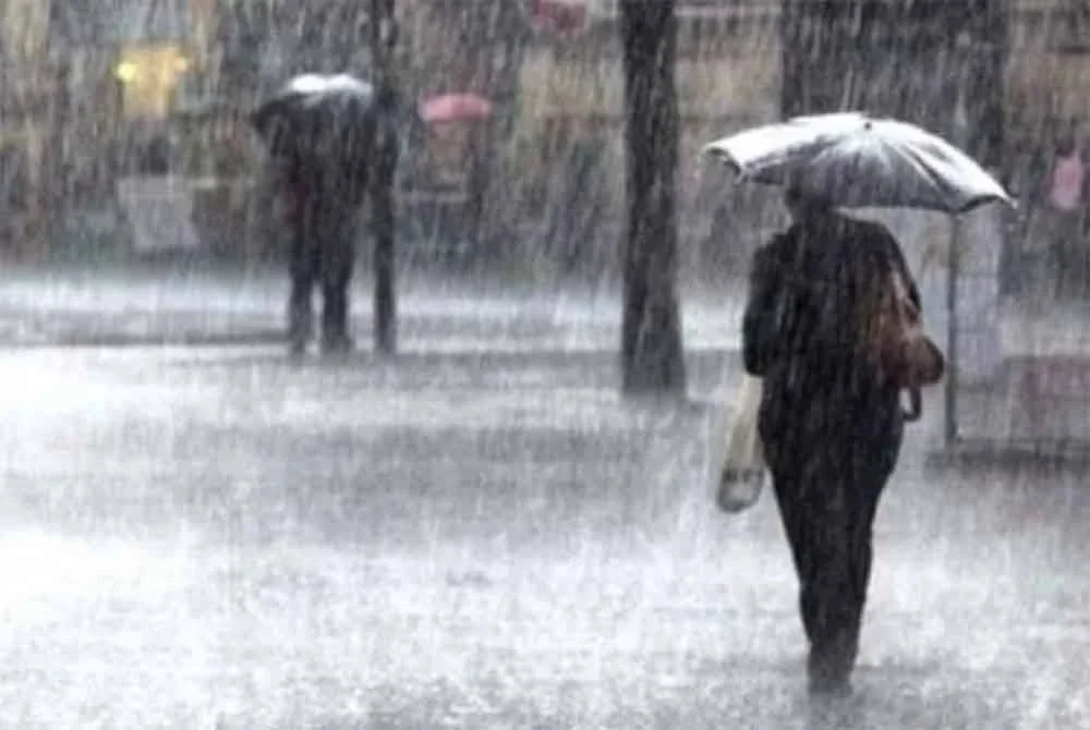 Fasa Peralihan Monsun dijangka bermula pada 30 Sept dan akan berlanjutan hingga November depan, sekali gus menandakan berakhirnya Monsun Barat Daya yang telah bermula sejak 10 Mei lepas. Foto hiasan