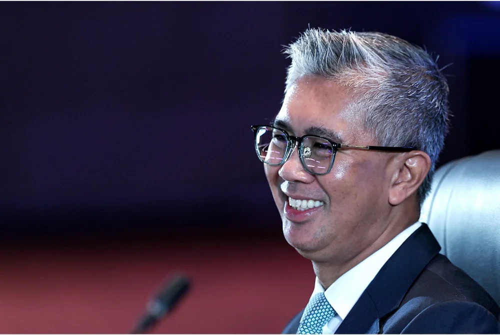  Menteri Pelaburan, Perdagangan dan Industri, Tengku Datuk Seri Zafrul Abdul Aziz. Foto Bernama 